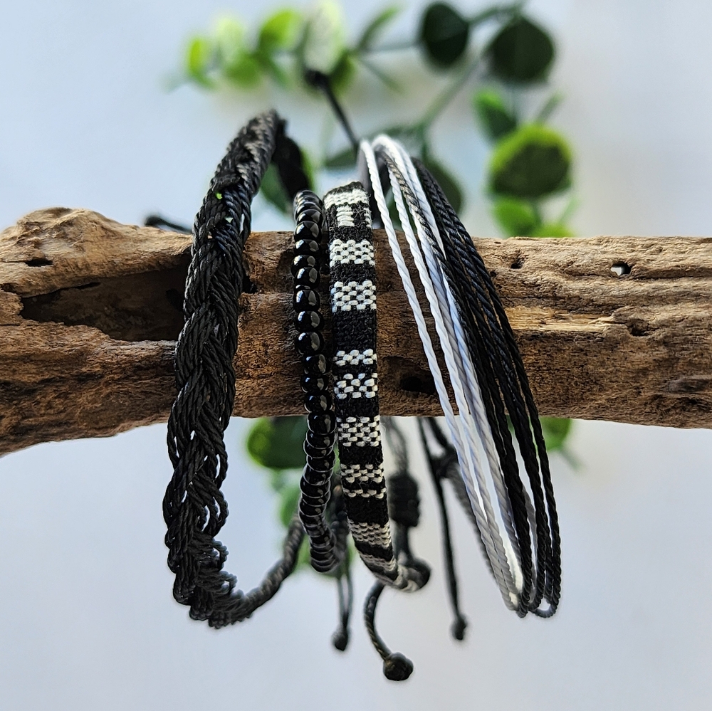 Bohemian style stackable bracelet
